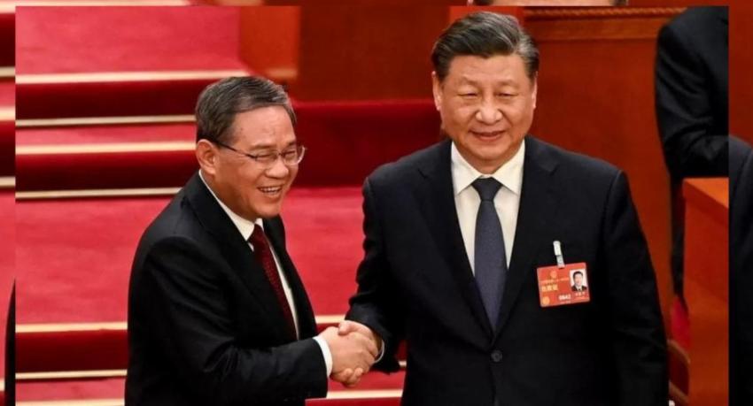 China's new PM: Li Qiang elected